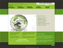 Tablet Screenshot of groupefay.com